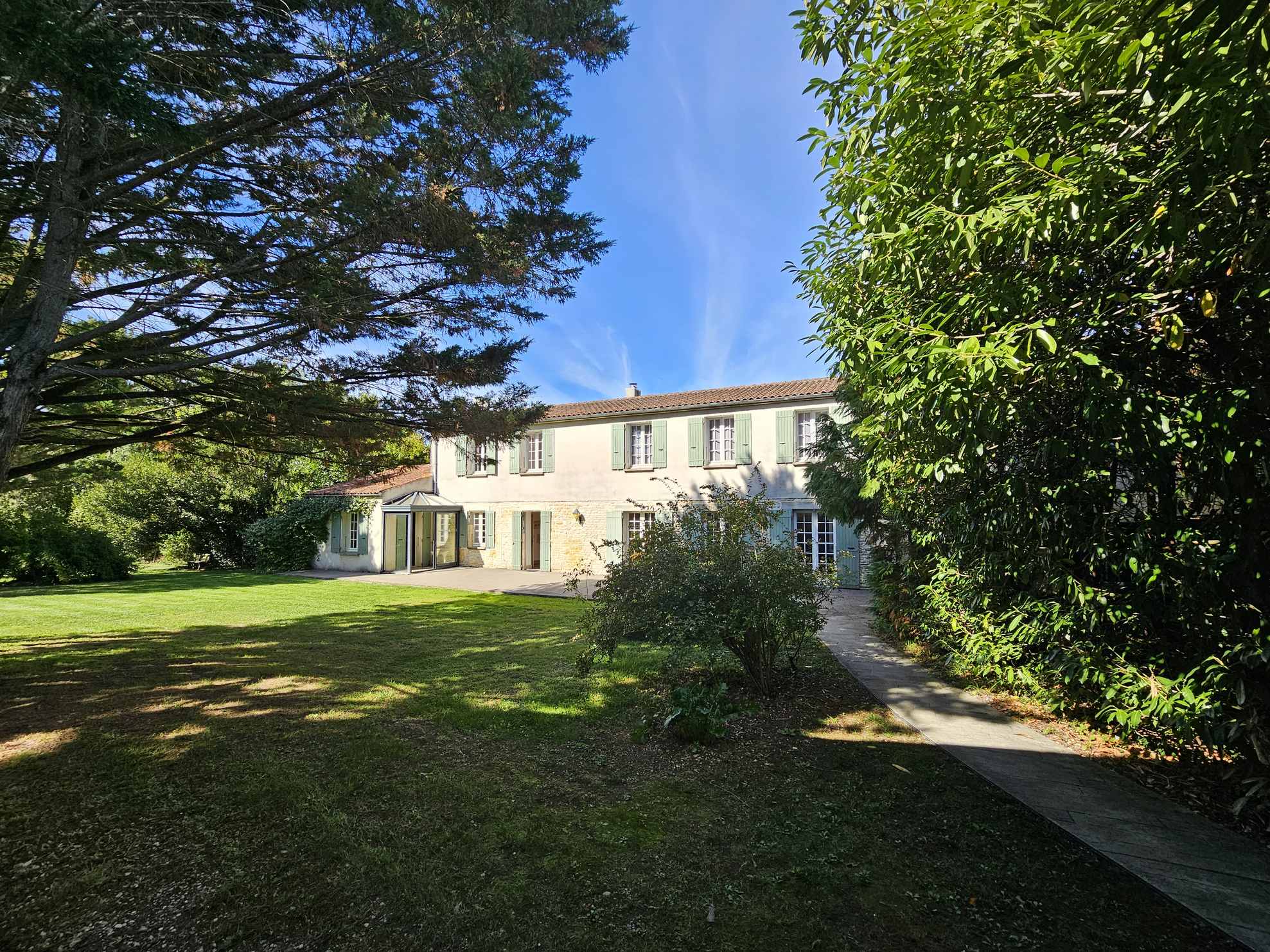 Demeure de campagne en Saintonge