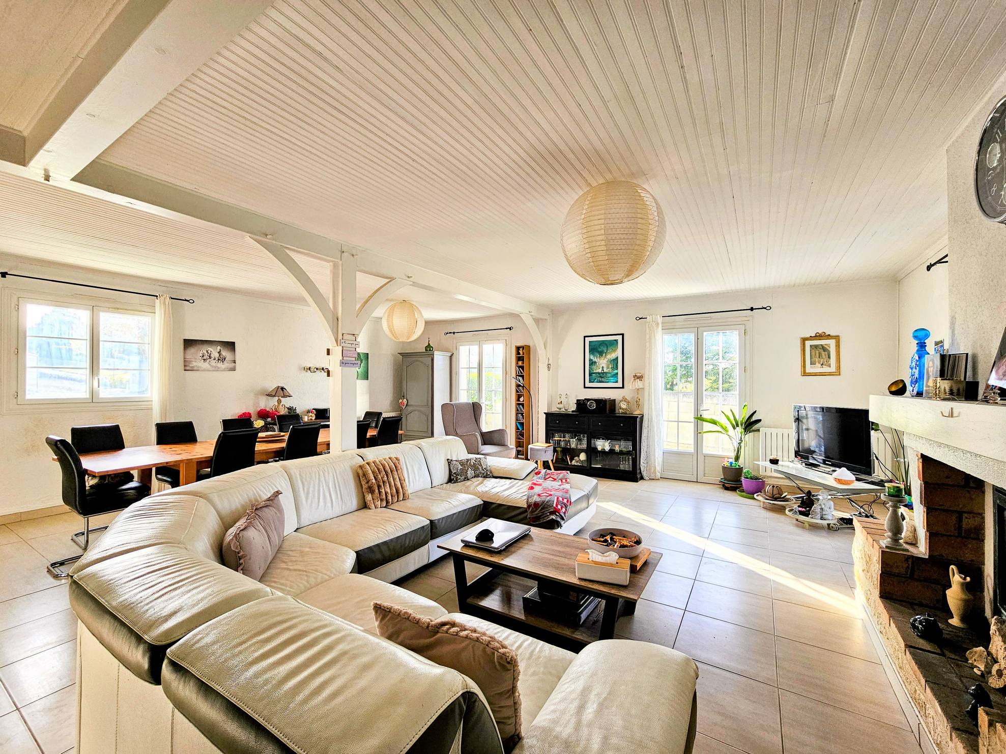 Agréable maison de plain-pied