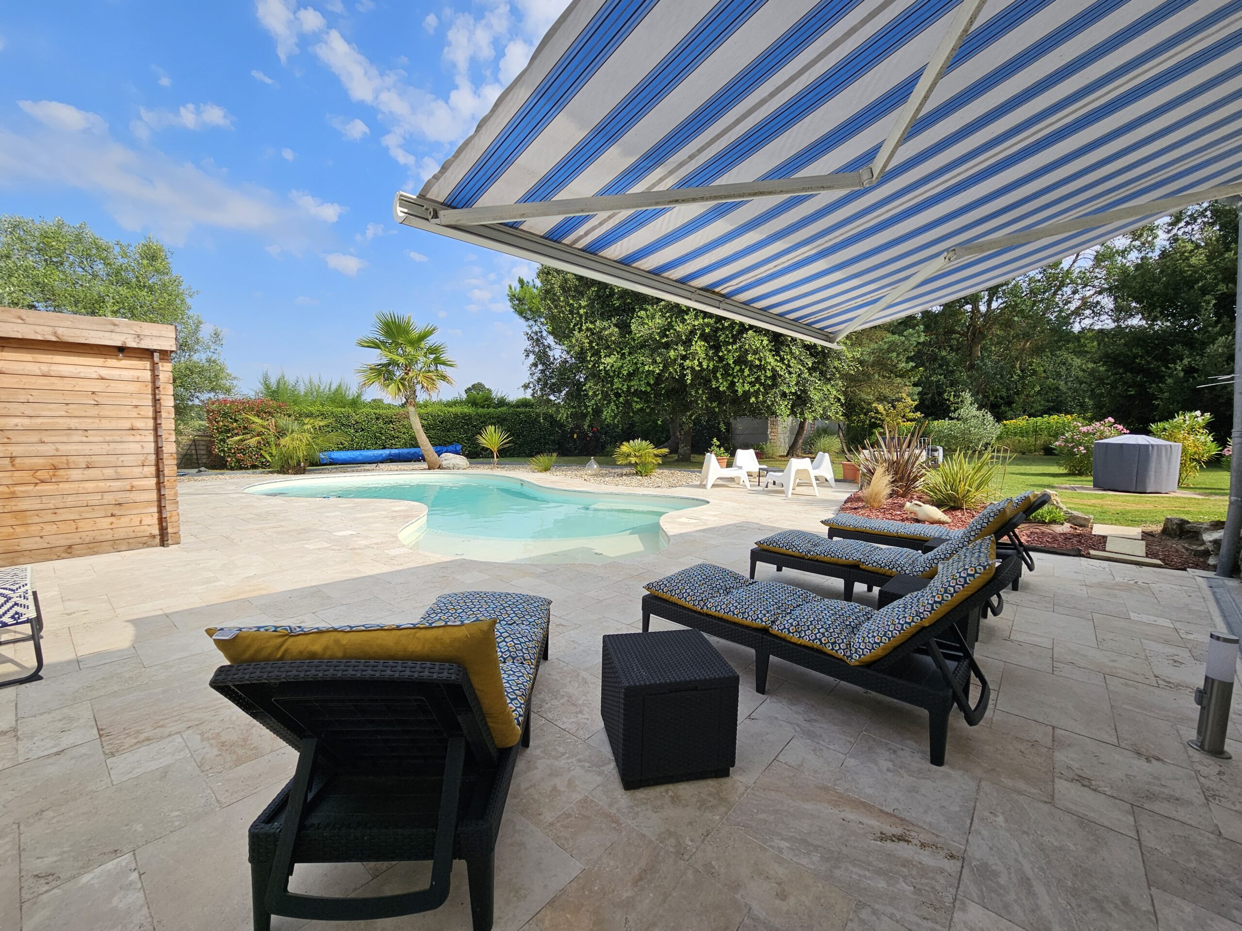 Exclusivité – Sublime demeure entre Saintes et l&rsquo;océan