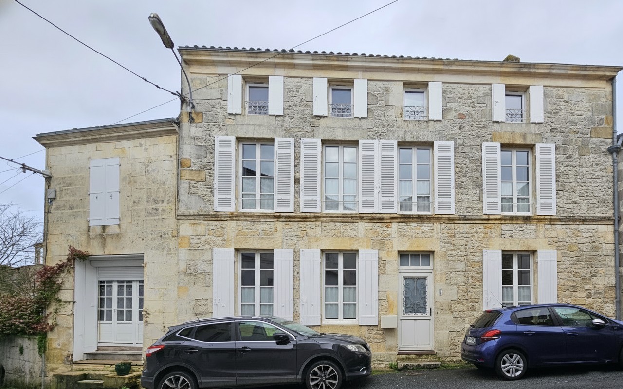 Maison familiale aux volumes généreux
