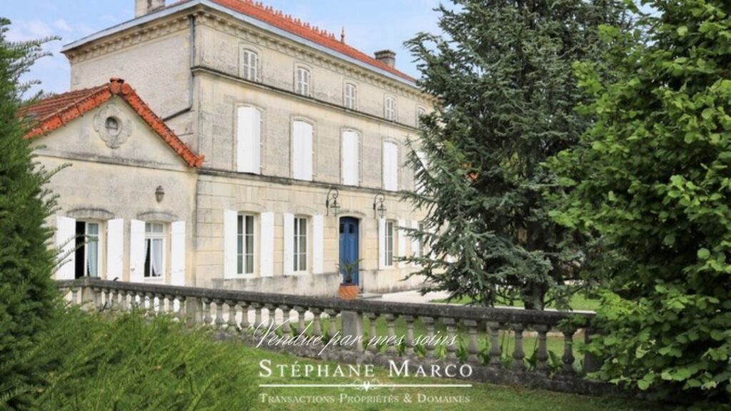 Prestigieuse maison de maître Royan océan