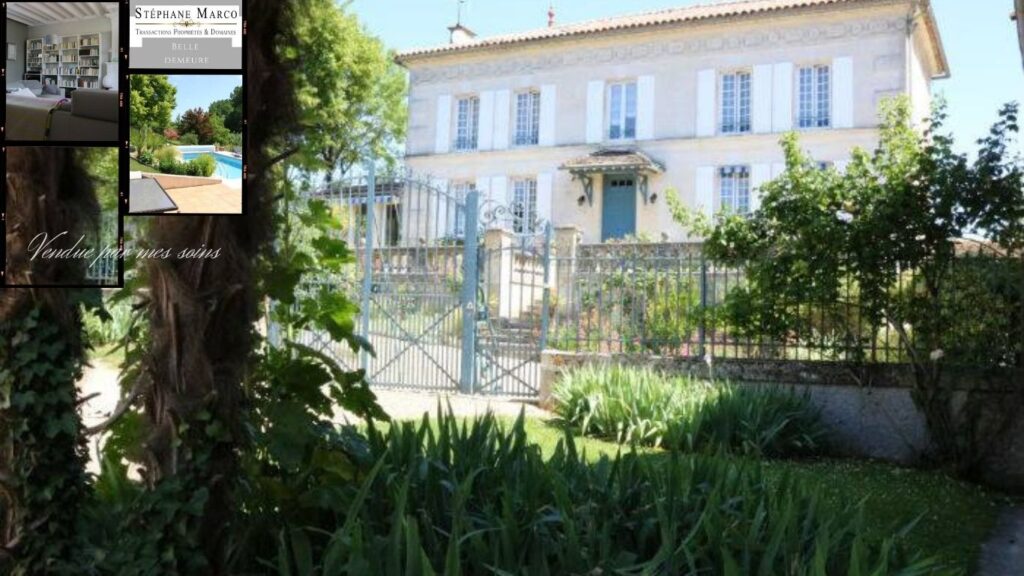 Saintes’ Hidden Gems : Luxury Villas & Estates in Nouvelle-Aquitaine