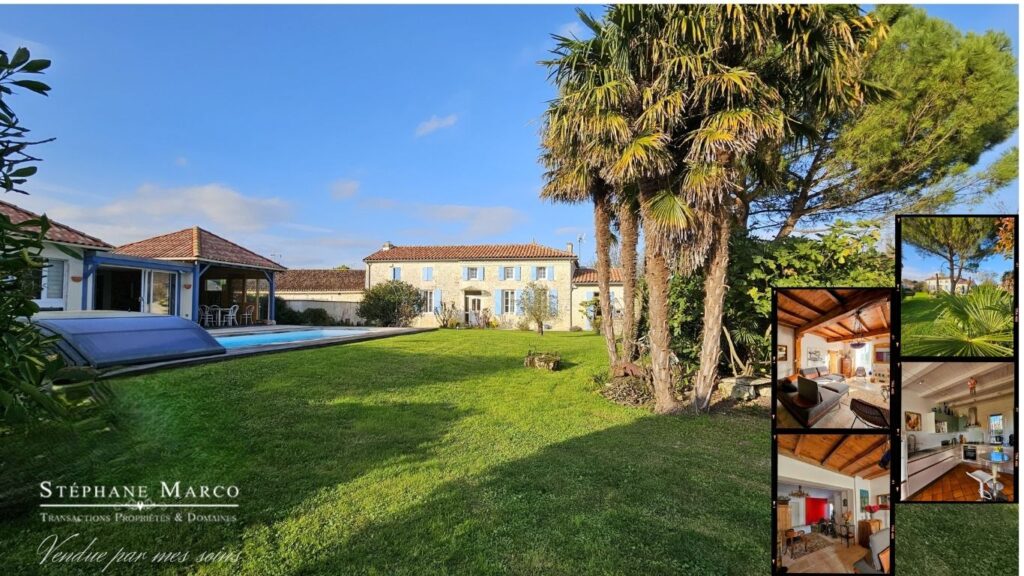 Maisons de Prestige à Saintes : Découvrez l’Art de Vivre en Charente-Maritime
