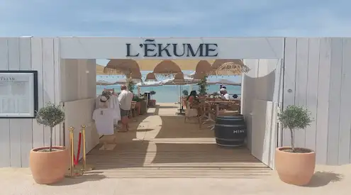 Restaurant au bord de l'océan Charente-Maritime 17