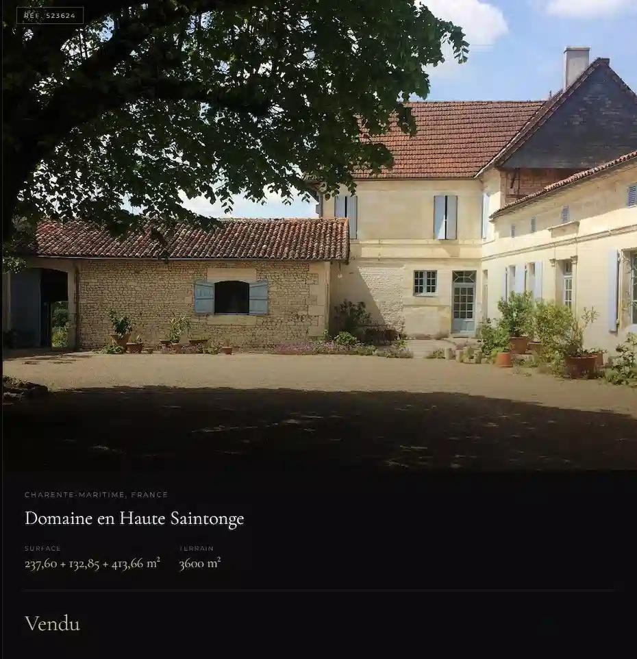Domaine en Saintonge 17