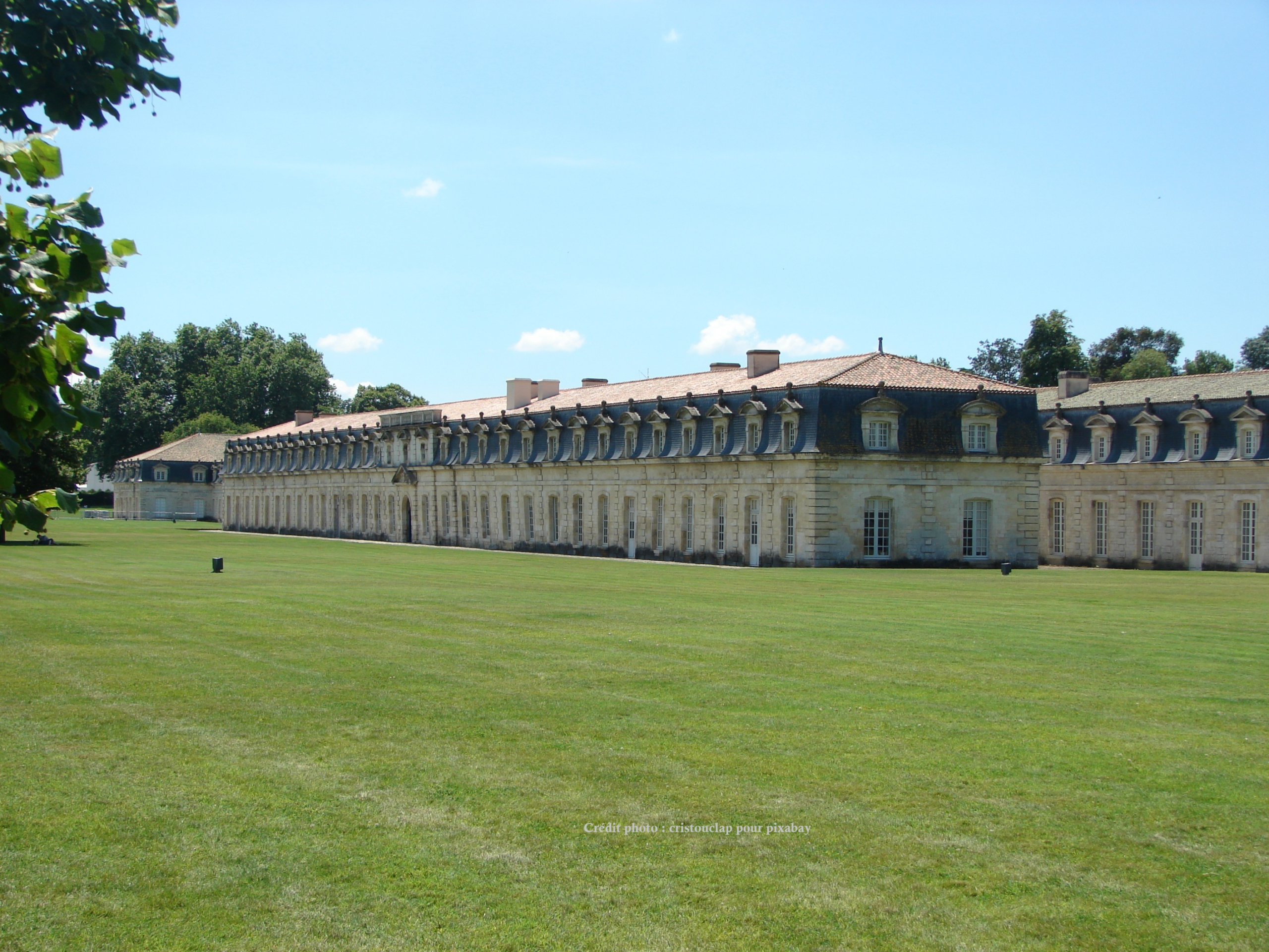 Corderie Royale et Arsenal maritime de Rochefort, patrimoine maritime de Charente-Maritime